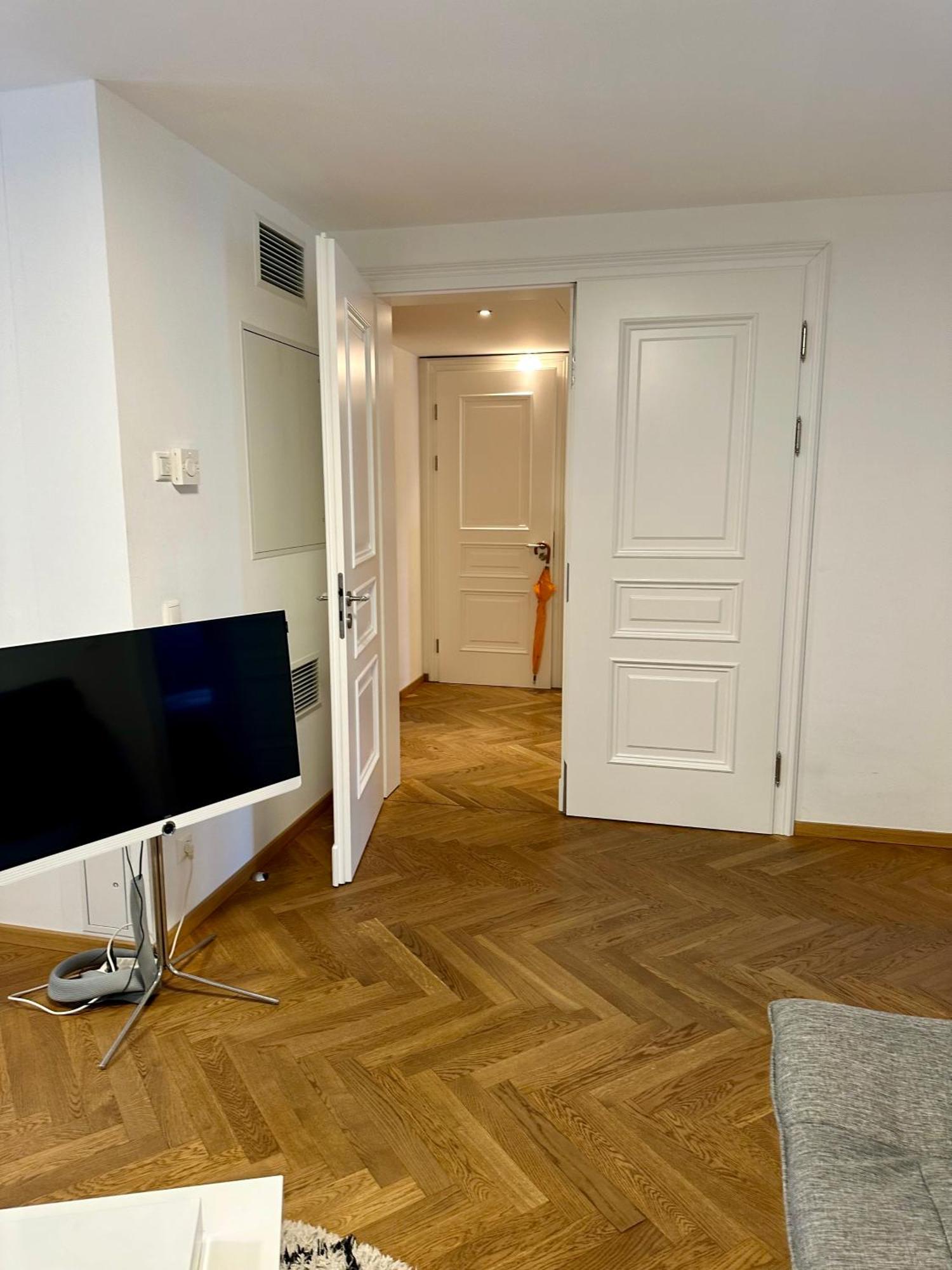 Exklusives Apartment Mit Einmaligem Blick Zur Frauenkirche - Parkplatz Kostenfrei Дрезден Екстериор снимка